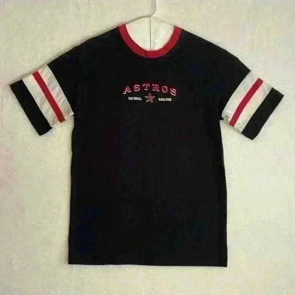 CSA Men's "Astros National League" T-shirt Size L - Picture 1 of 9
